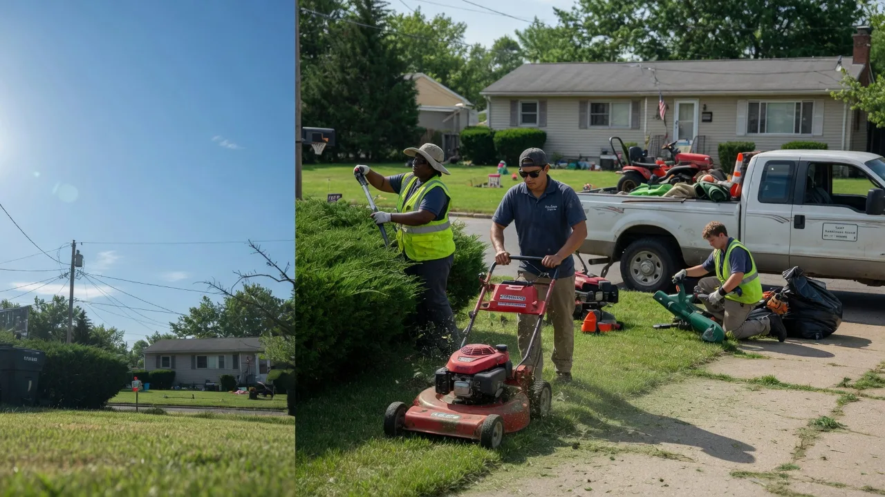 Lawn Care in Lucan, MN near me